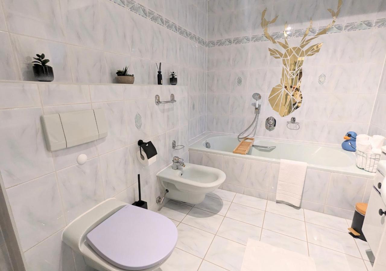 Fewo Goldstueck Mit Privatem Spa Und Whirlpool Grafenau  Exterior foto